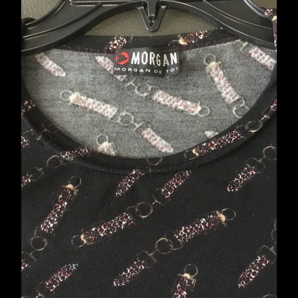 Y2K Vintage MORGAN DE TOI Women’s Long Sleeves Top 90s Sz M